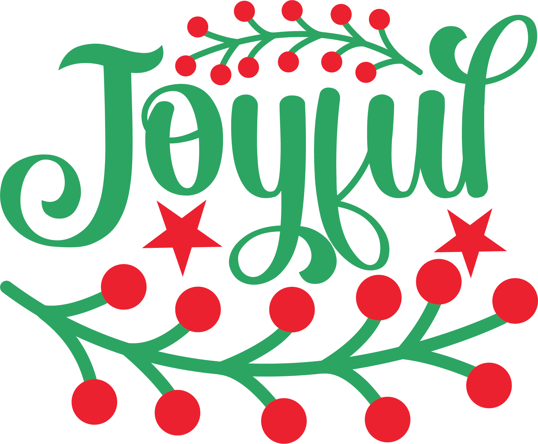 Free Joyful SVG for Cricut