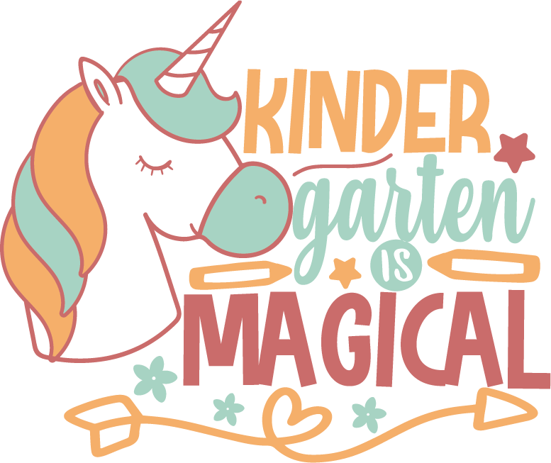 Free Kinder Garten Is Magical SVG for Cricut