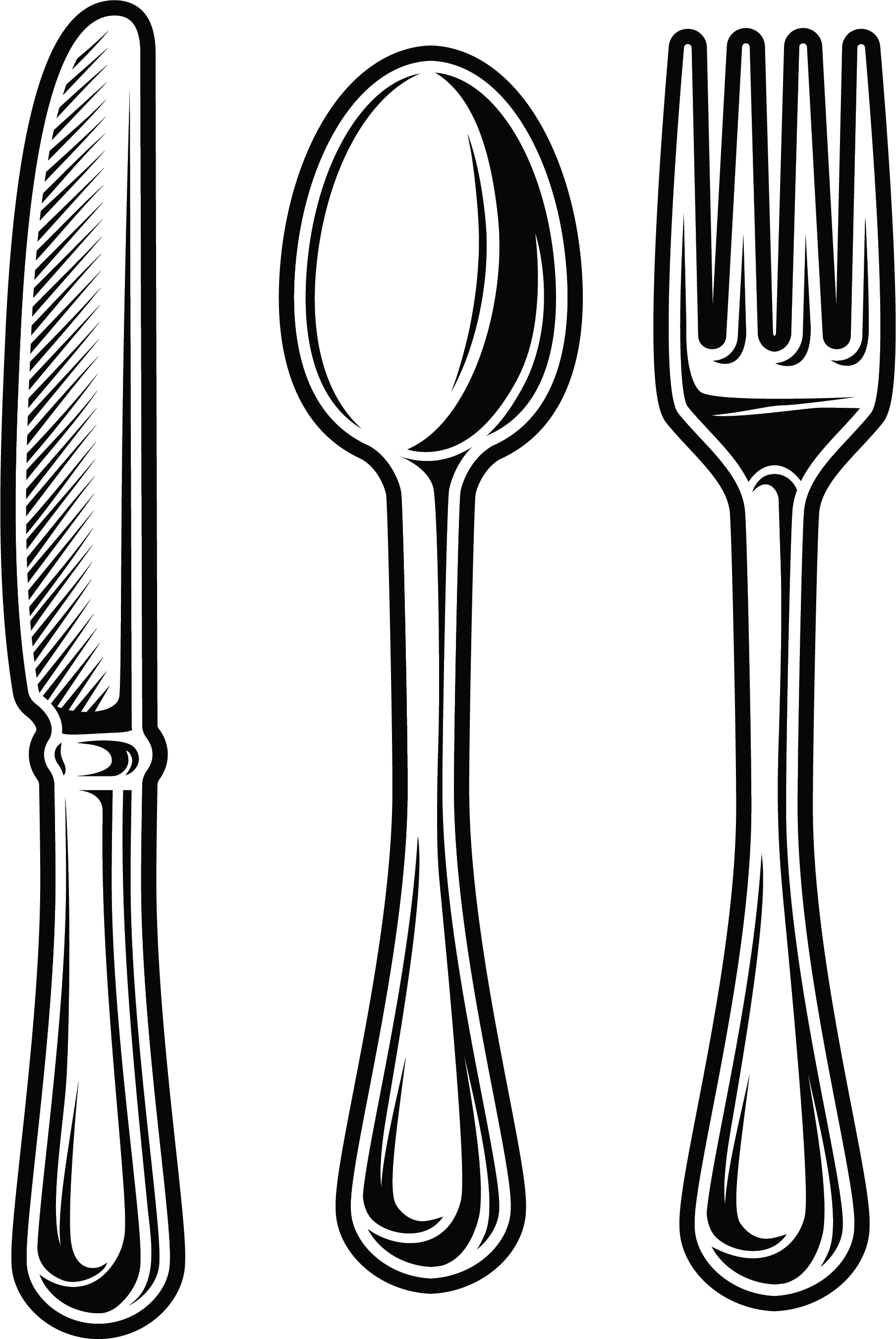 Knife vector design, free SVG download