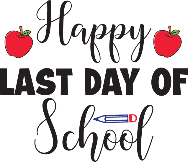 Last Day of School SVG file for Cricut and Silhouette