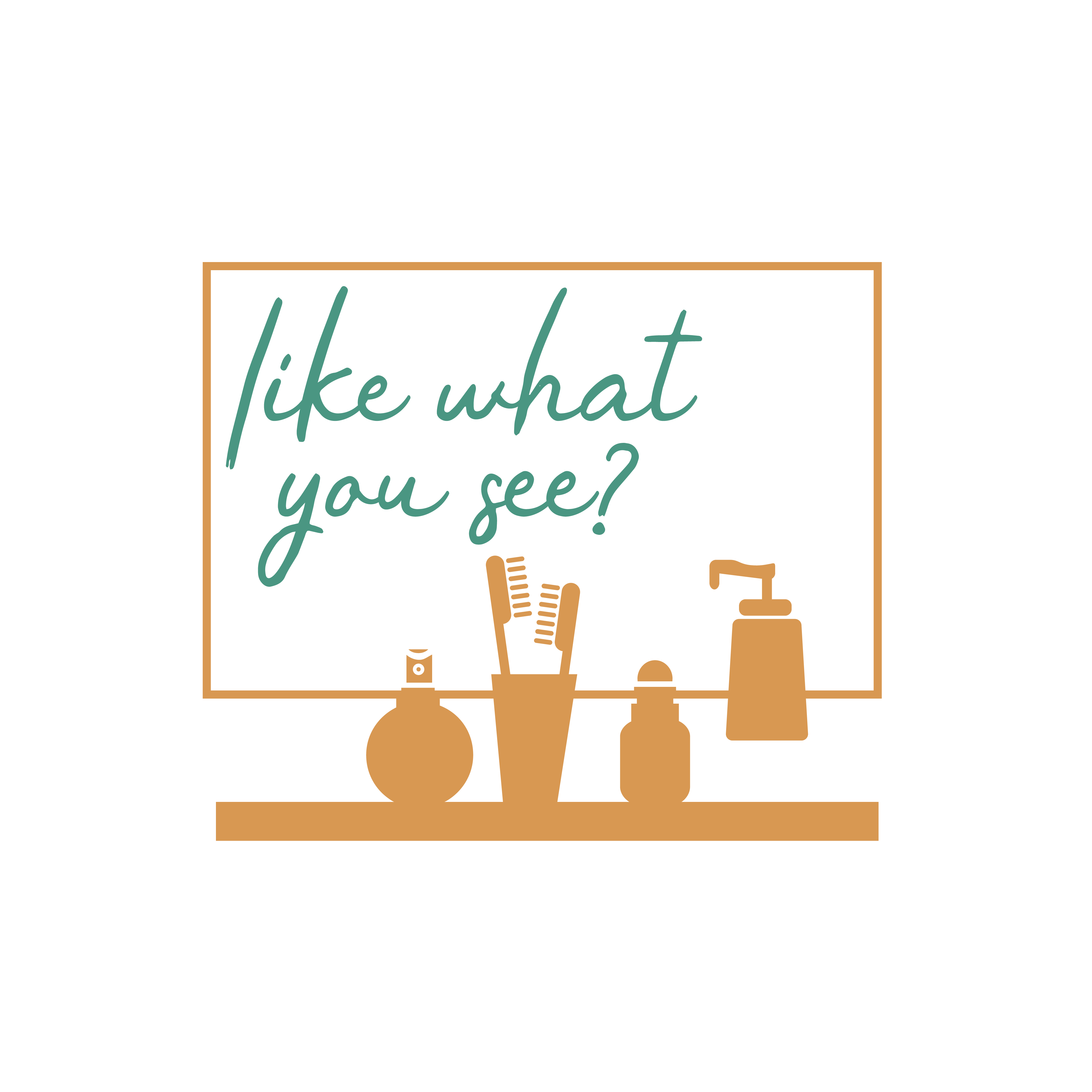 Like What You See SVG cut file preview