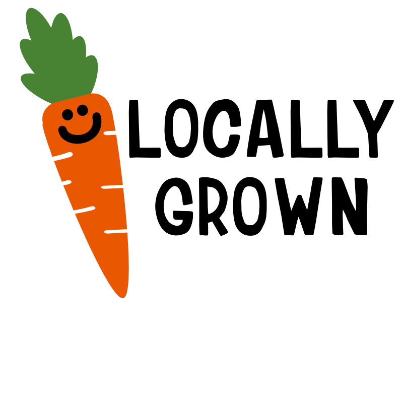 Free Locally Grown SVG for Cricut
