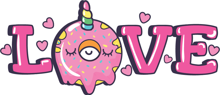 Love SVG cut file preview