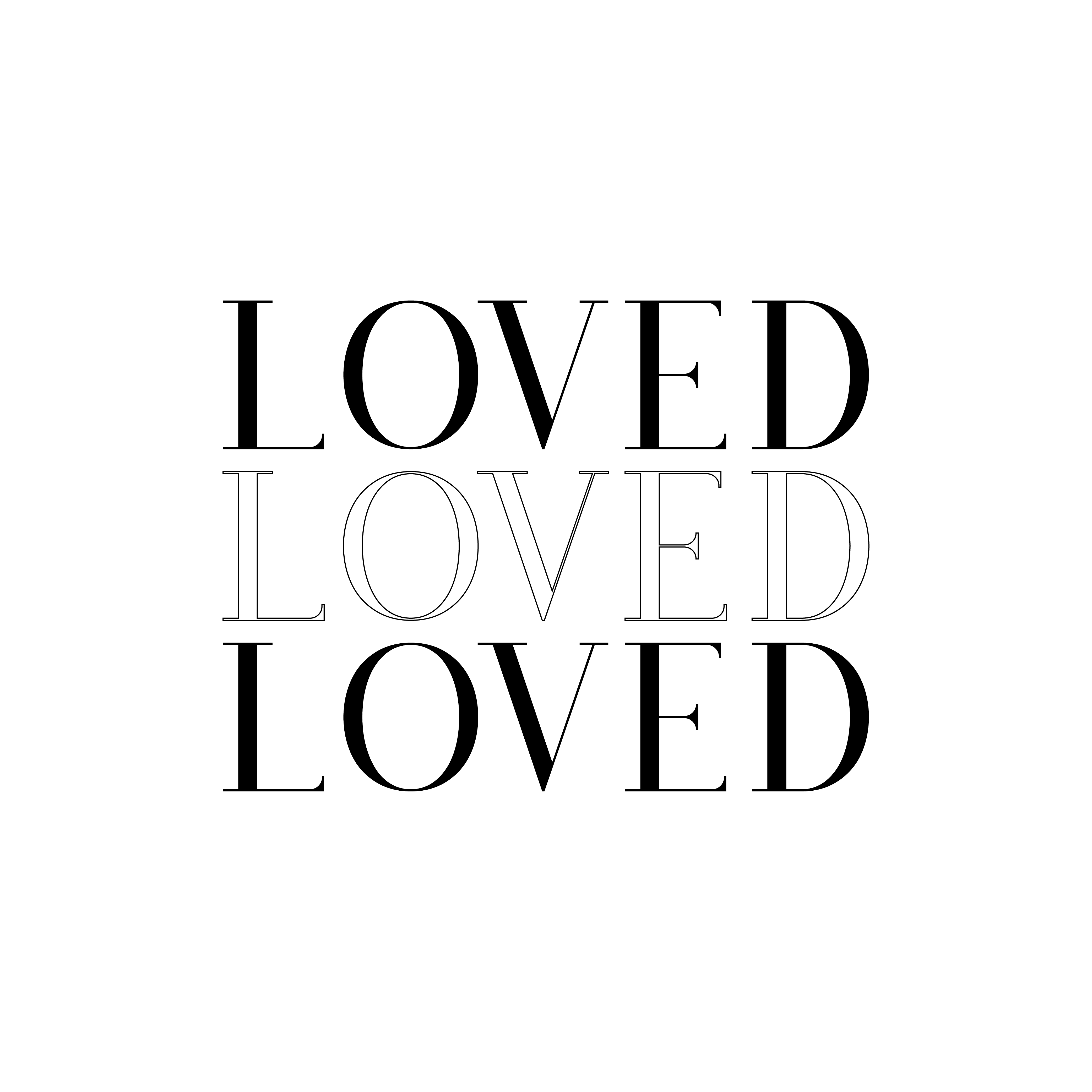 Loved SVG cut file preview