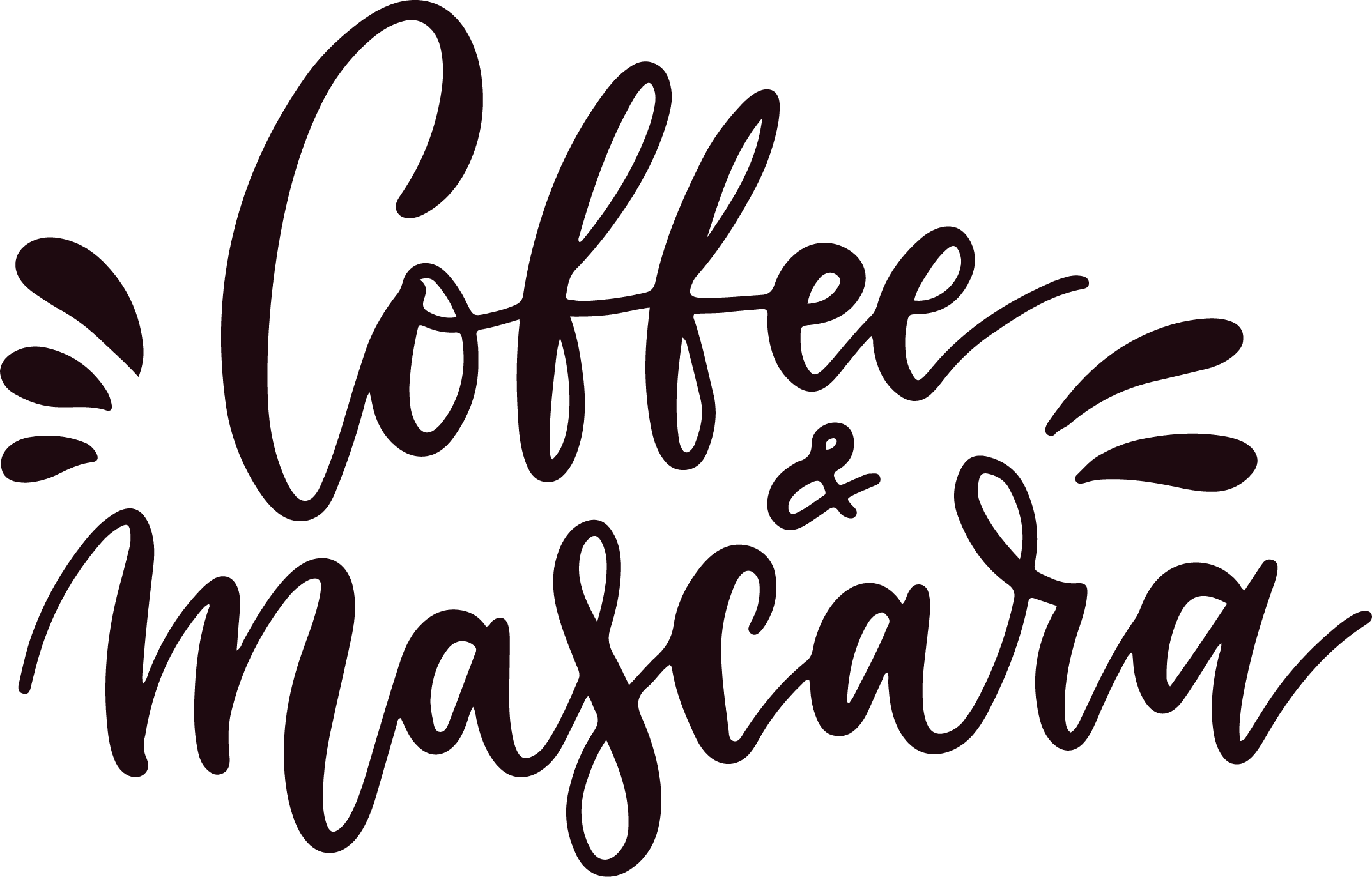 Free Maskara SVG for Cricut
