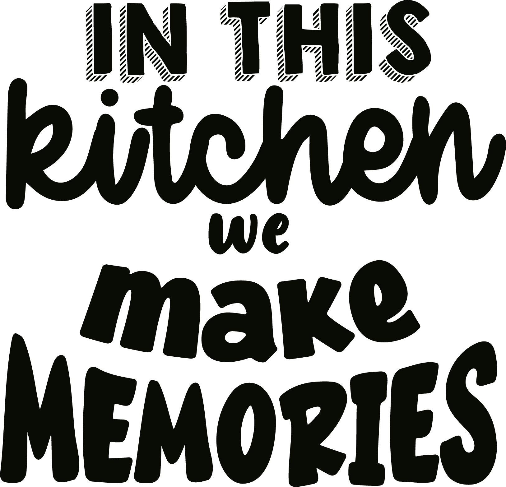 Free Memories SVG for Cricut