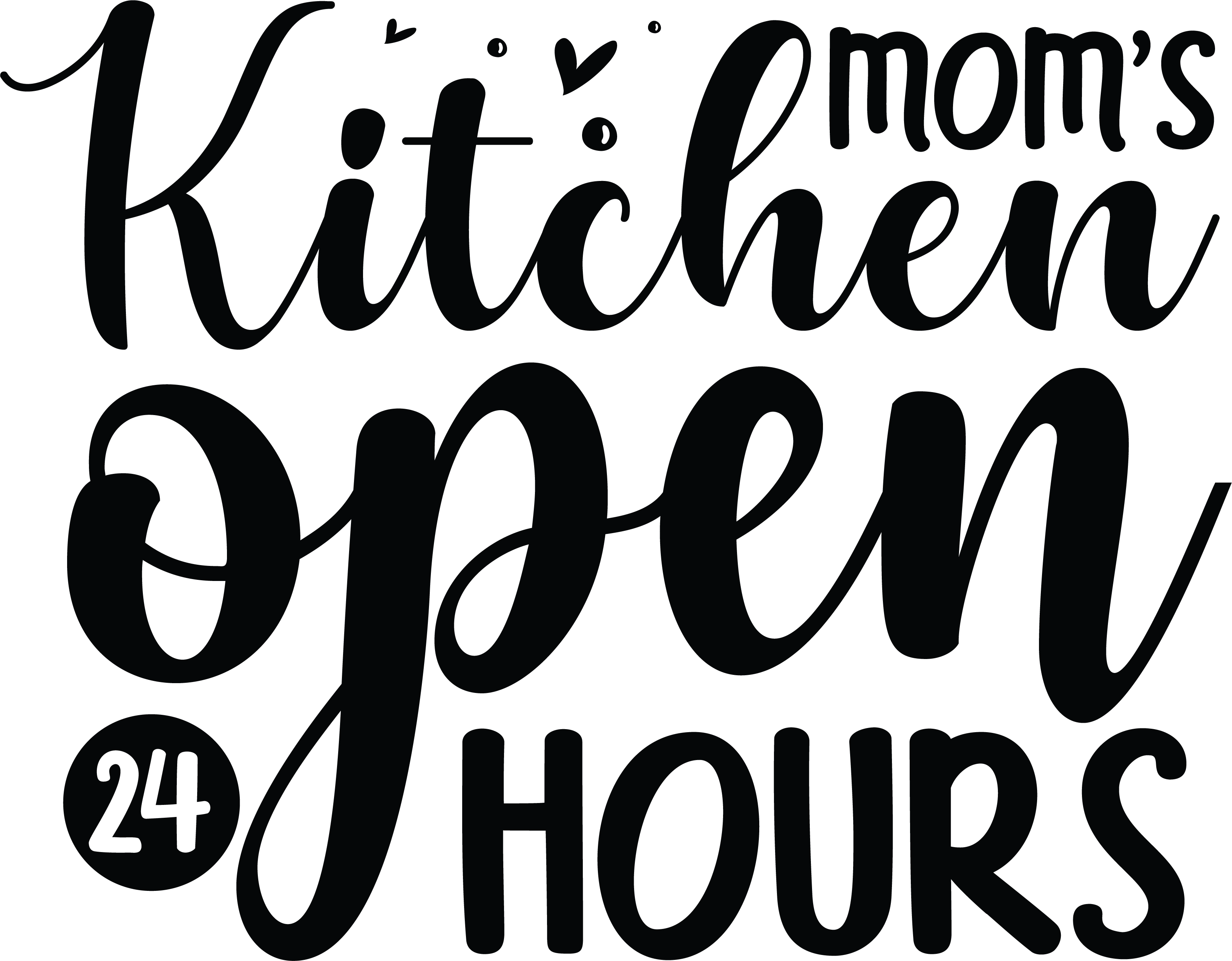 Mom's SVG cut file preview