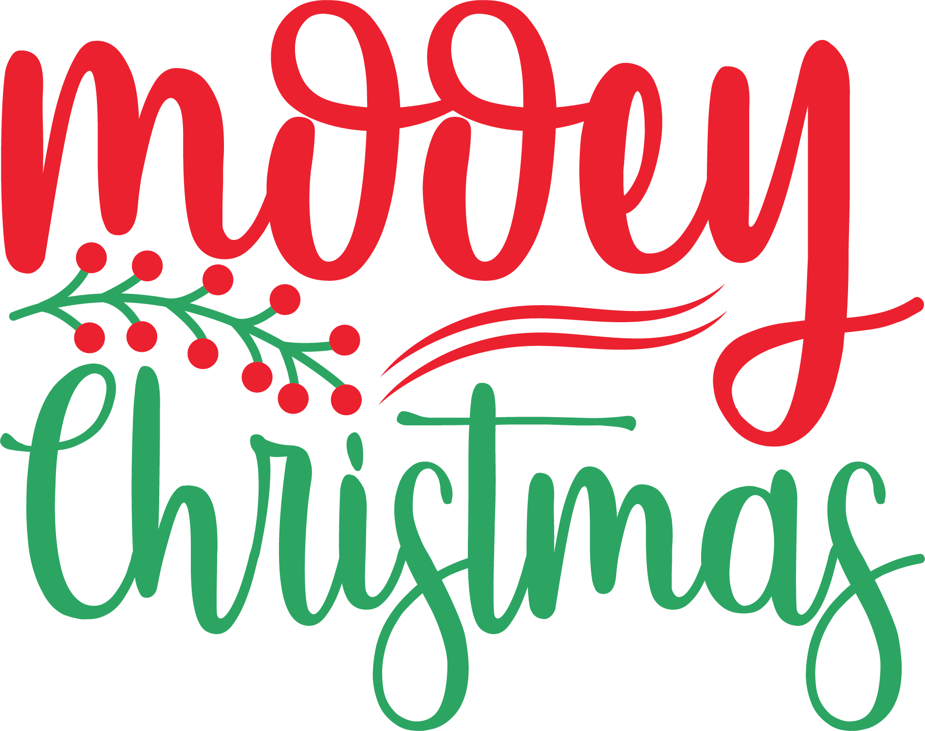 Free Mooey Christmas SVG for Cricut