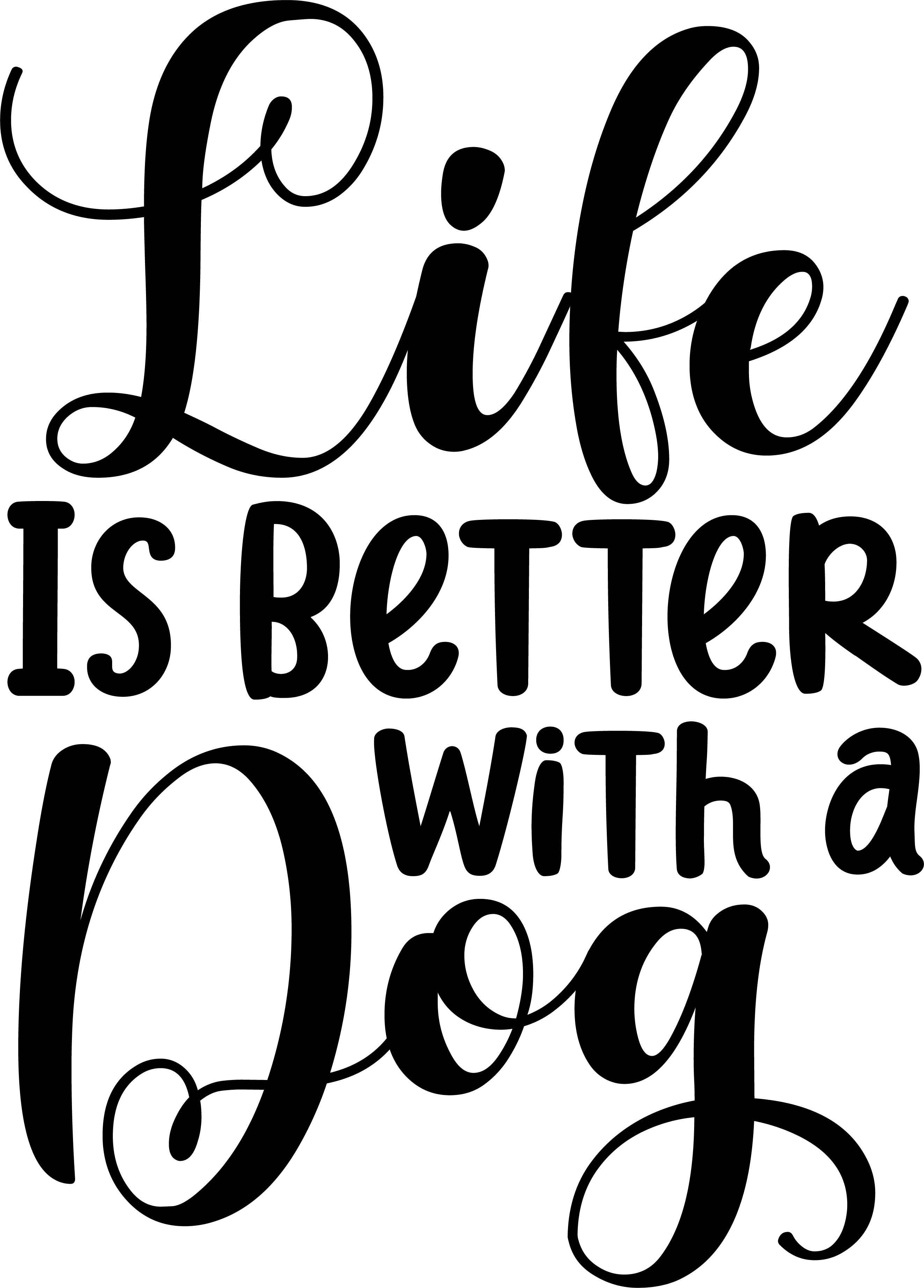 Moon SVG cut file preview