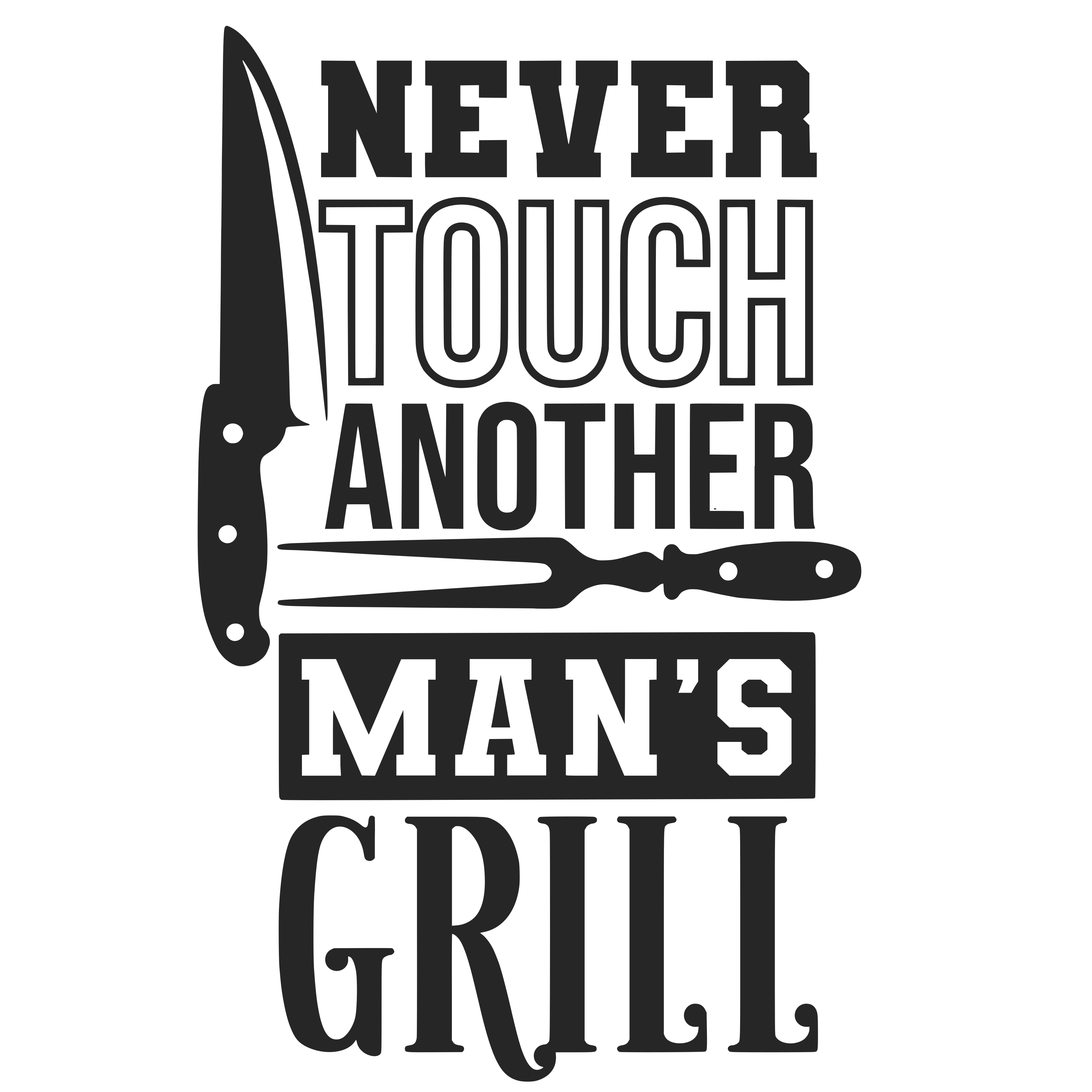 Free Never Touch Another Mans Grill SVG for Cricut