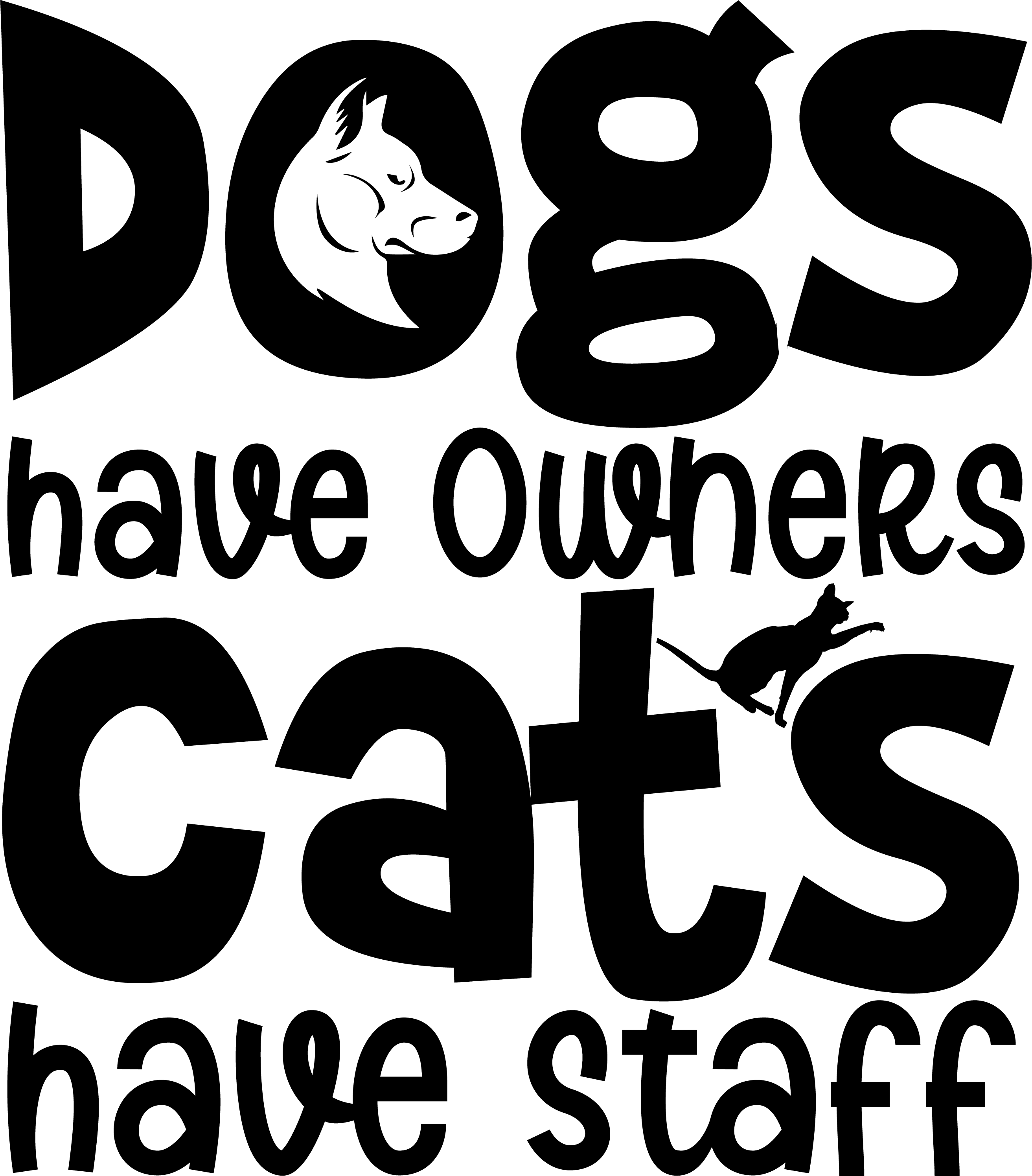 Owheks SVG cut file preview