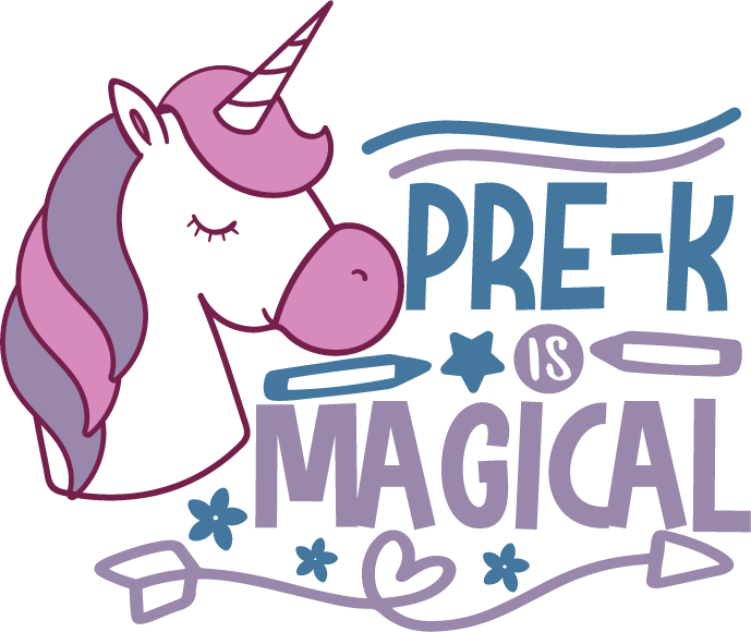 Pre K Is Magical SVG file for Cricut and Silhouette