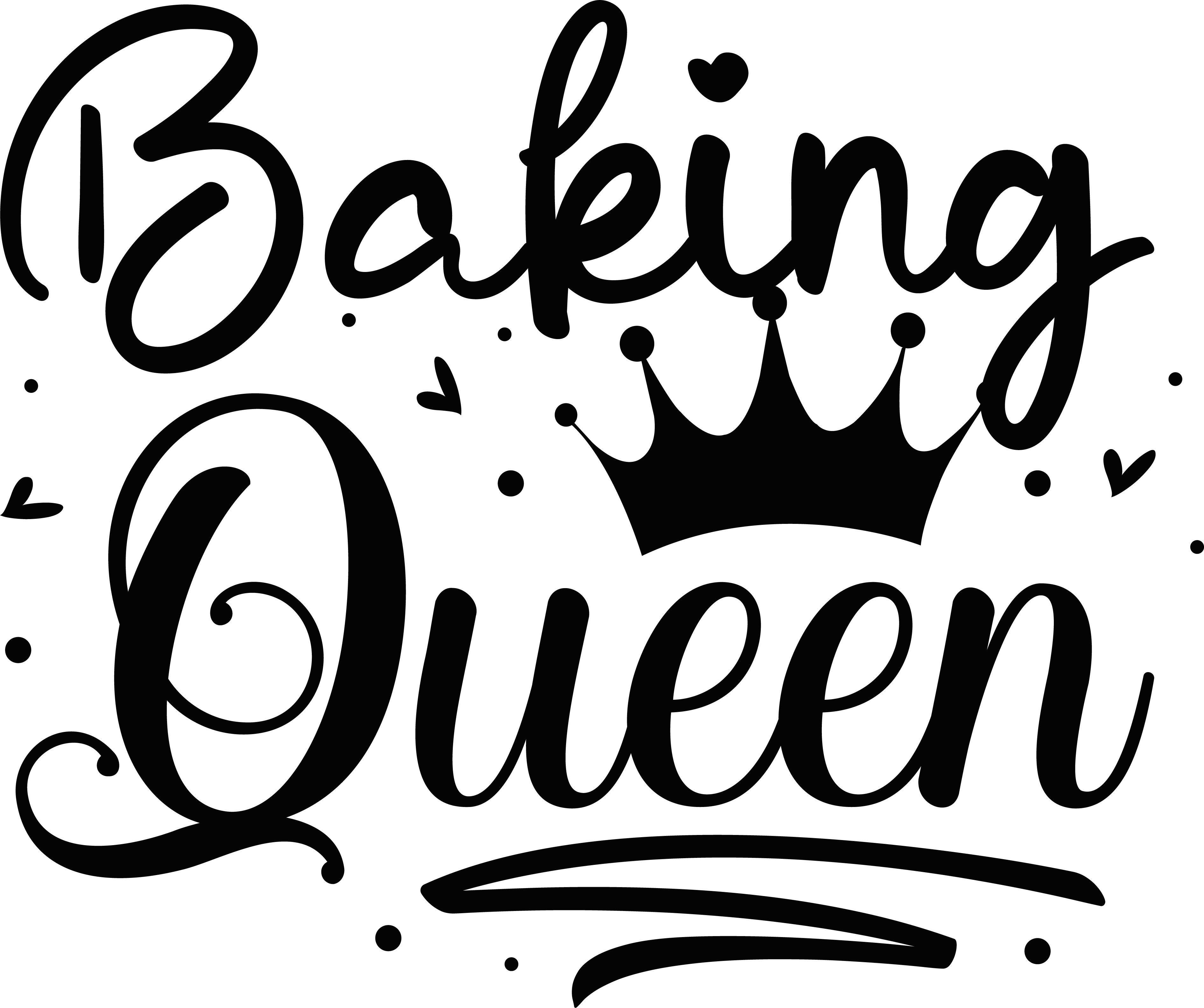 Queen vector design, free SVG download