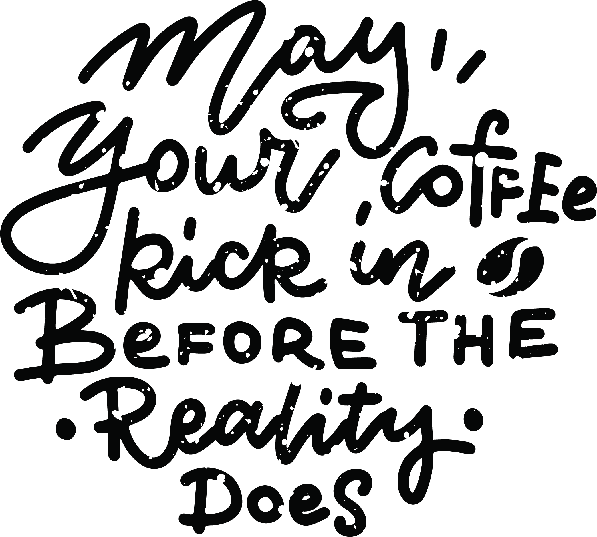 Reality SVG file for Cricut and Silhouette