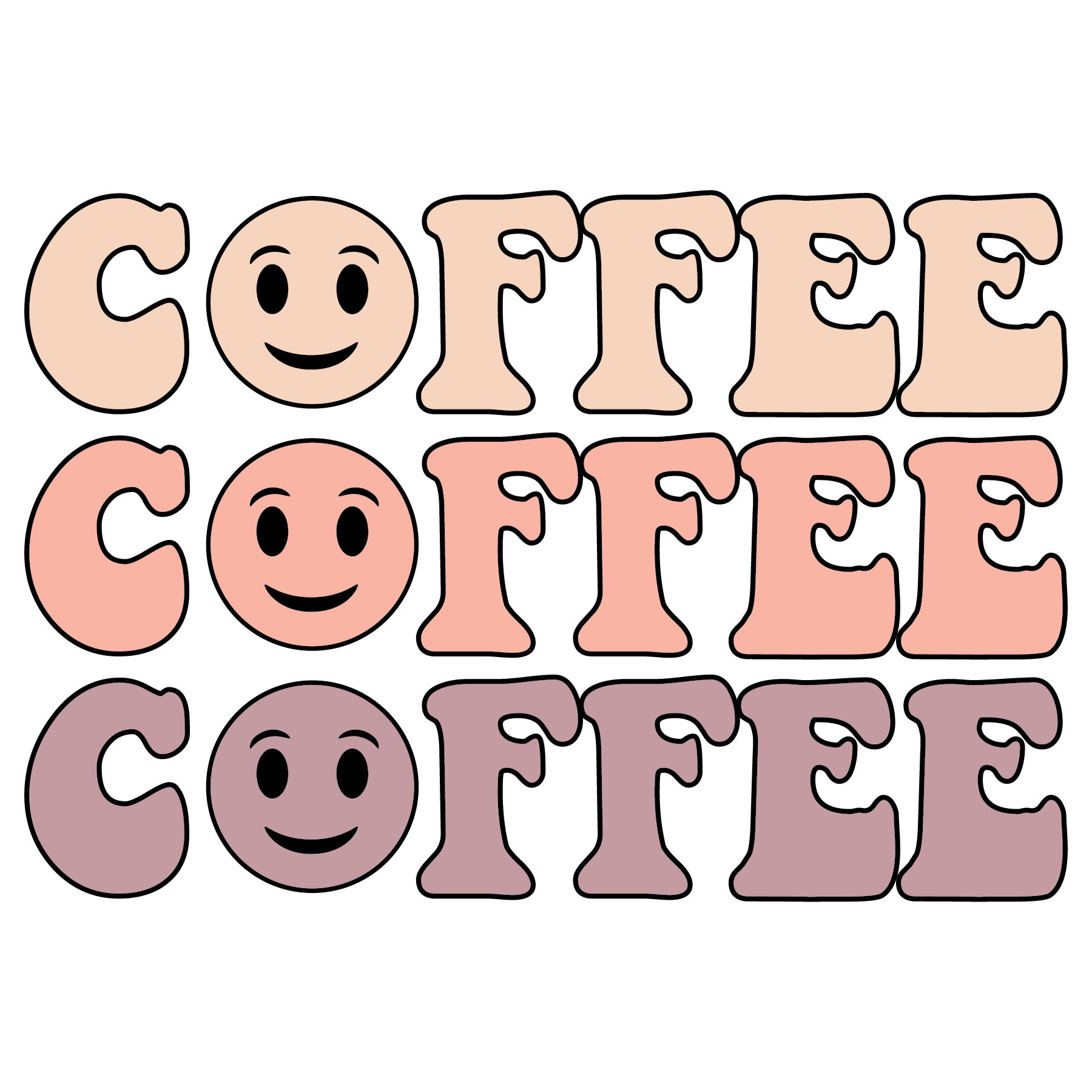 Retro Coffee vector design, free SVG download