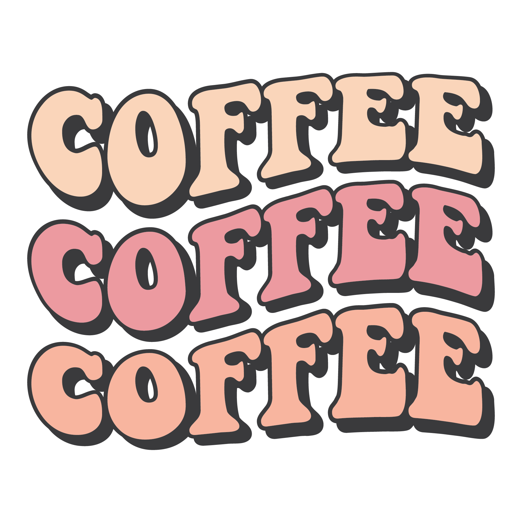 Free Retro Coffee SVG for Cricut