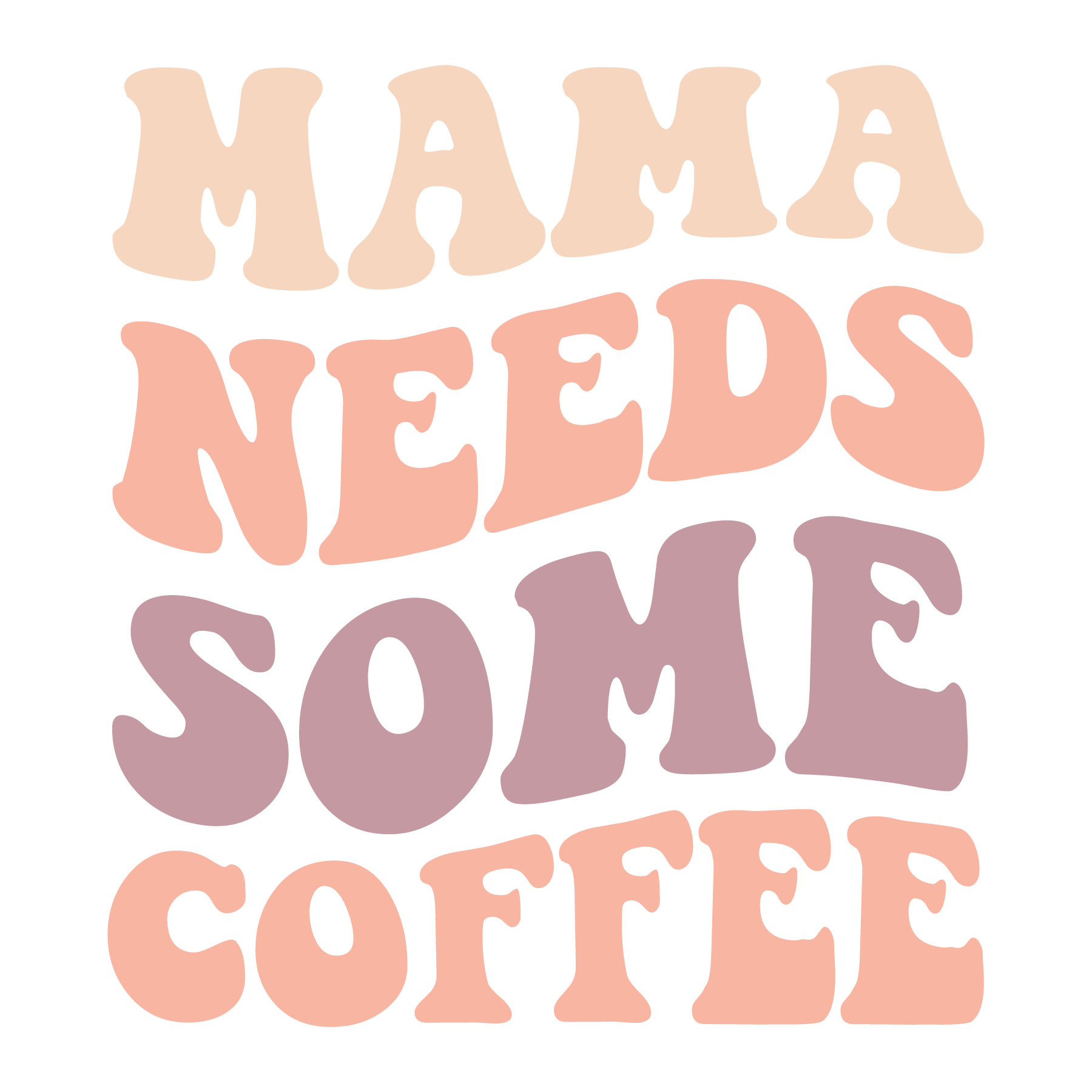 Free Retro Mama Needs Some Coffee SVG for Cricut