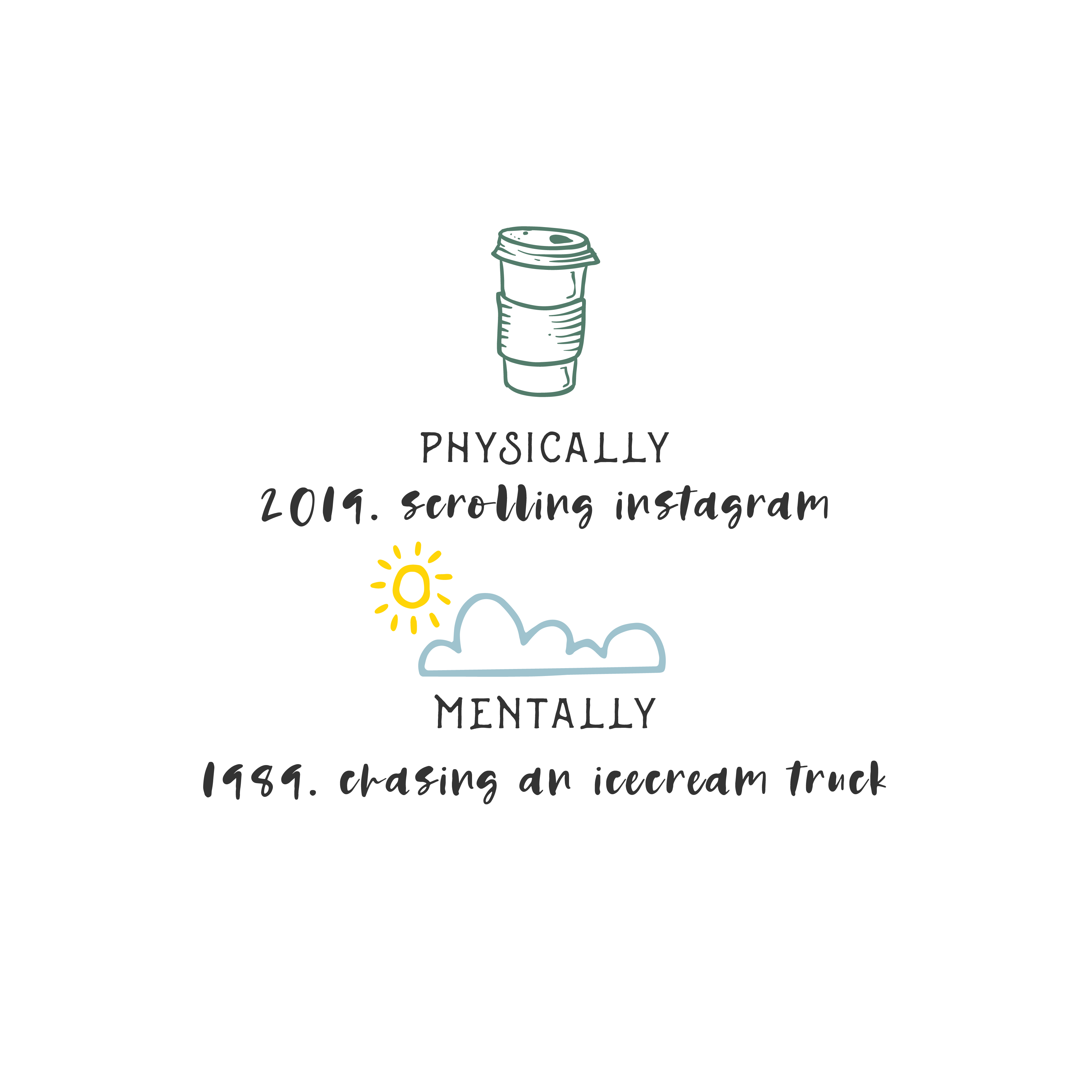 Free Running After Ice Cream Truck SVG for Cricut