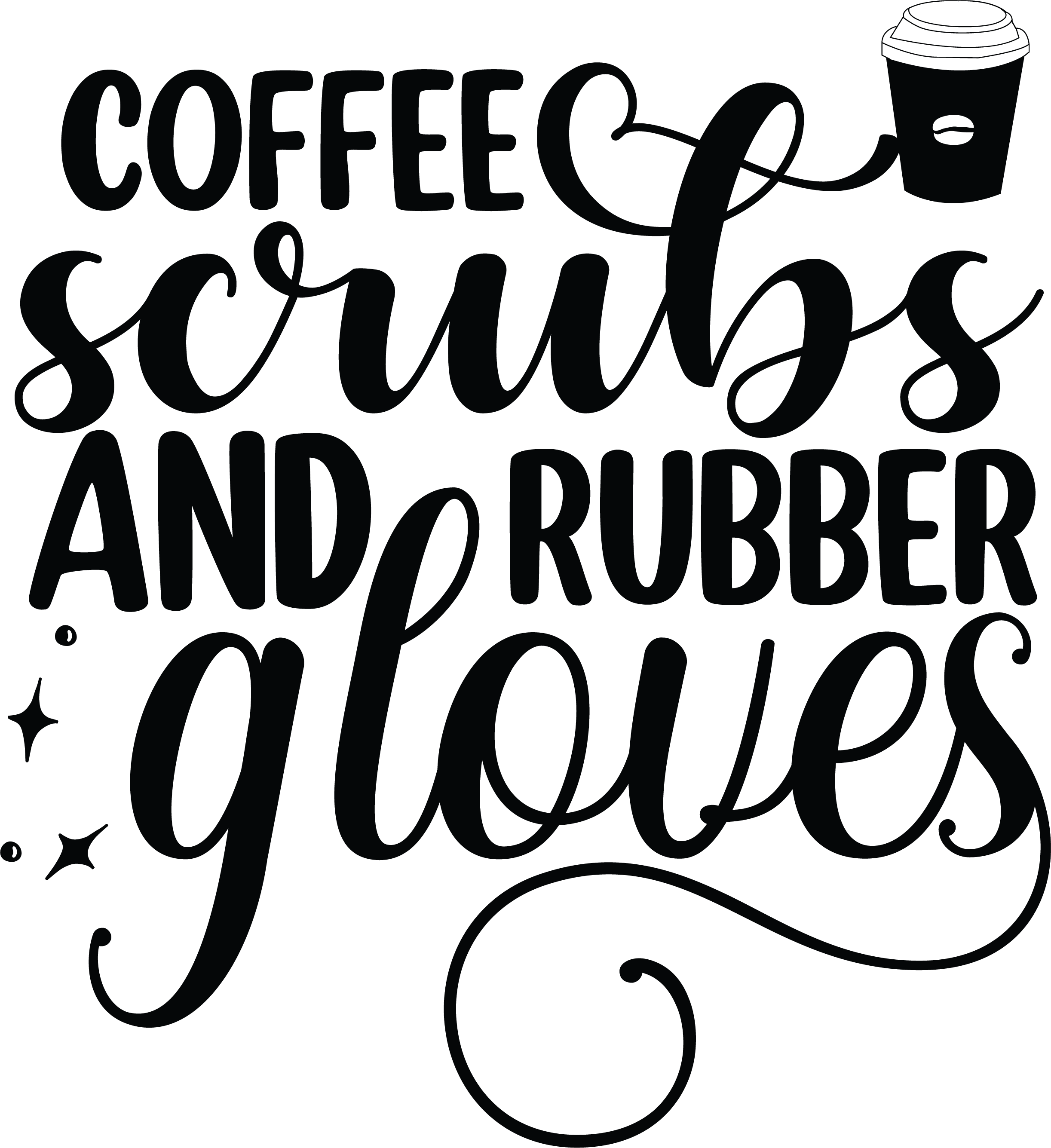 Free Scrubs SVG for Cricut