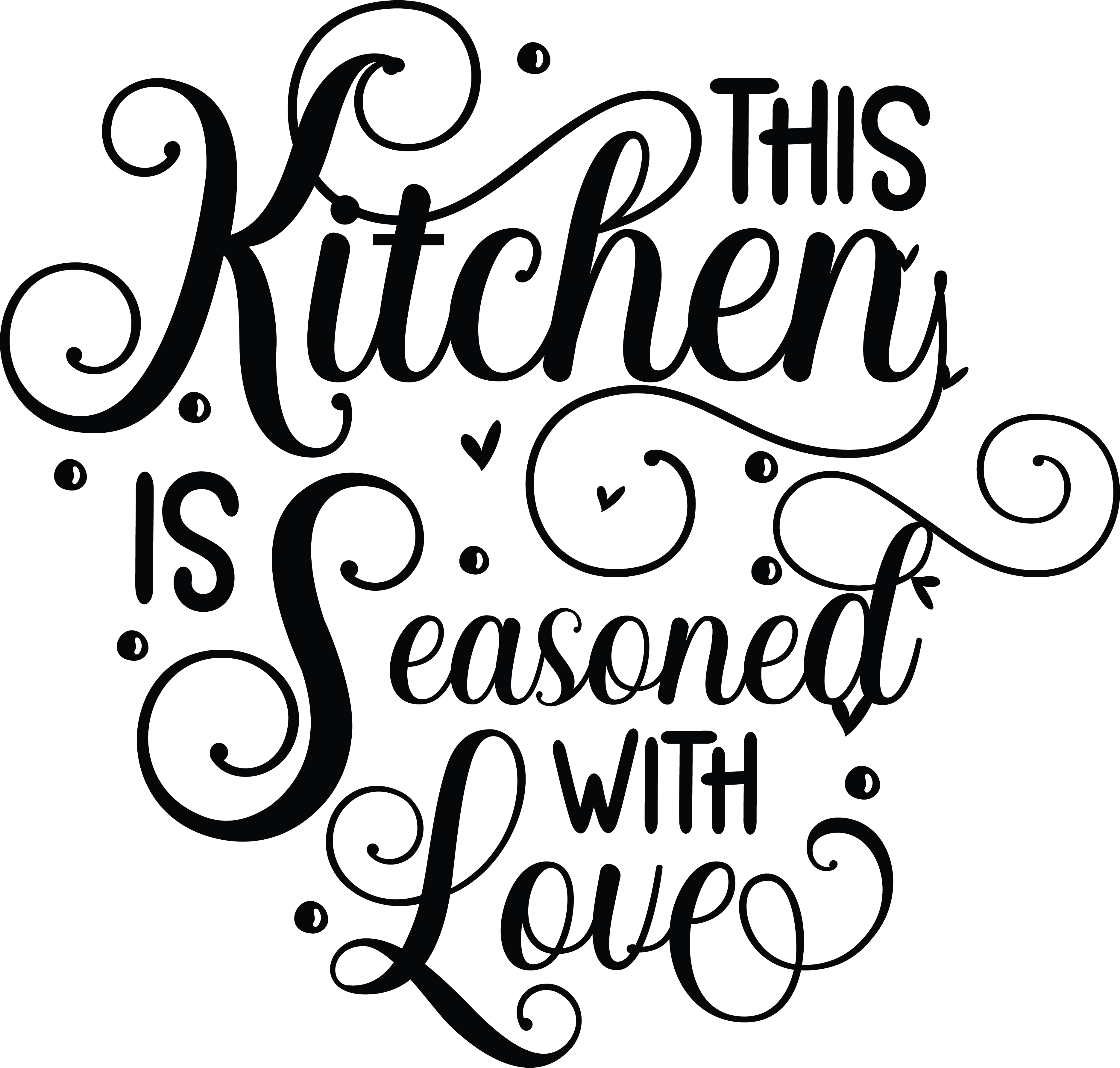 Seasoned SVG cut file preview