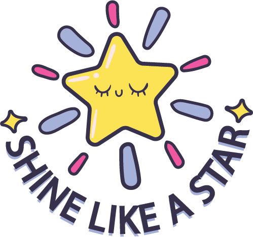 Free Shine Like a Star SVG for Cricut