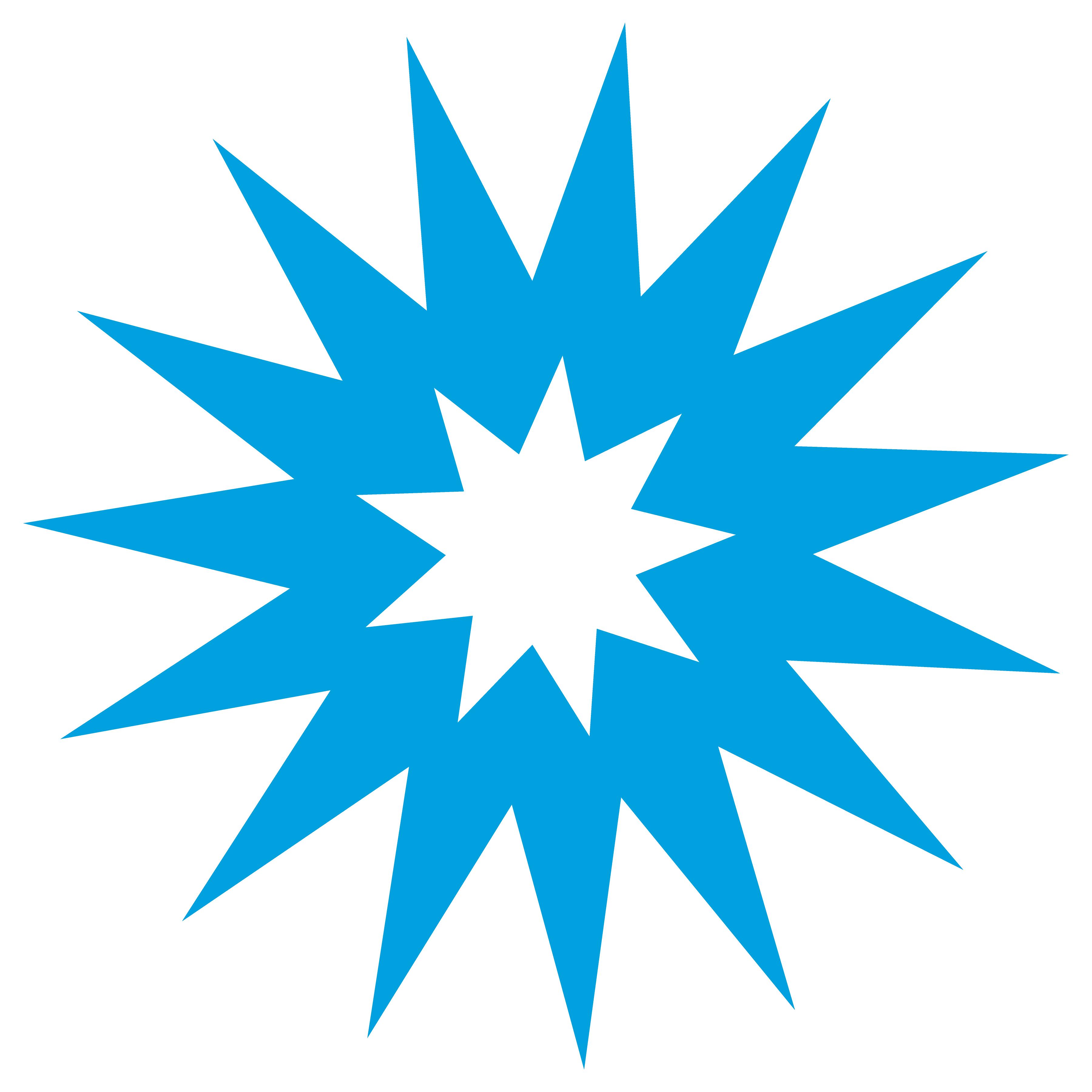 Stars SVG cut file preview