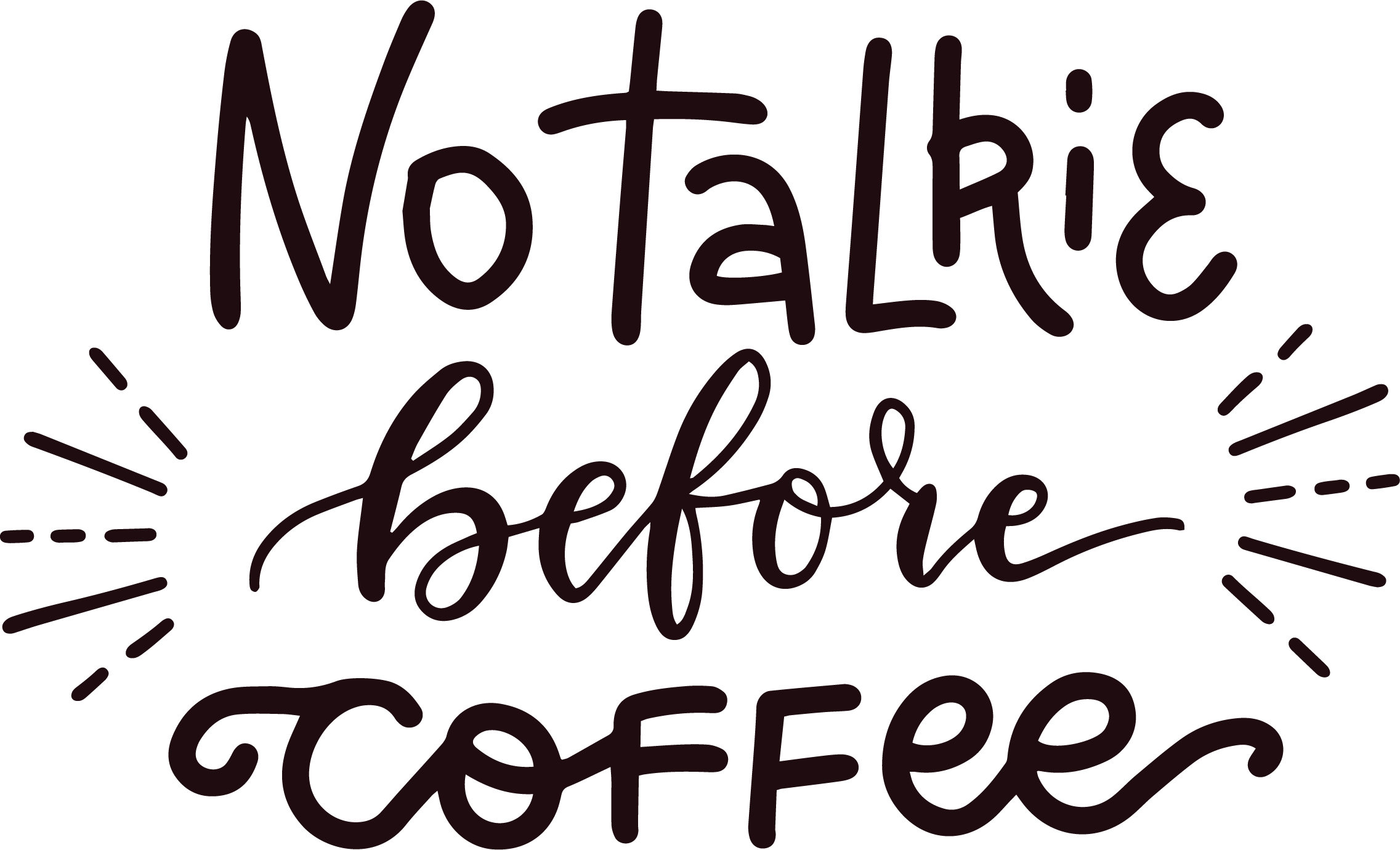 Talkies SVG file for Cricut and Silhouette