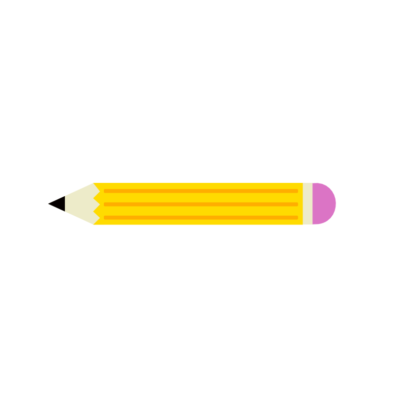 Free teacher pencil SVG for Cricut