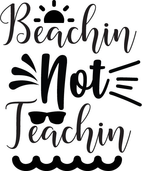 Teachin vector design, free SVG download