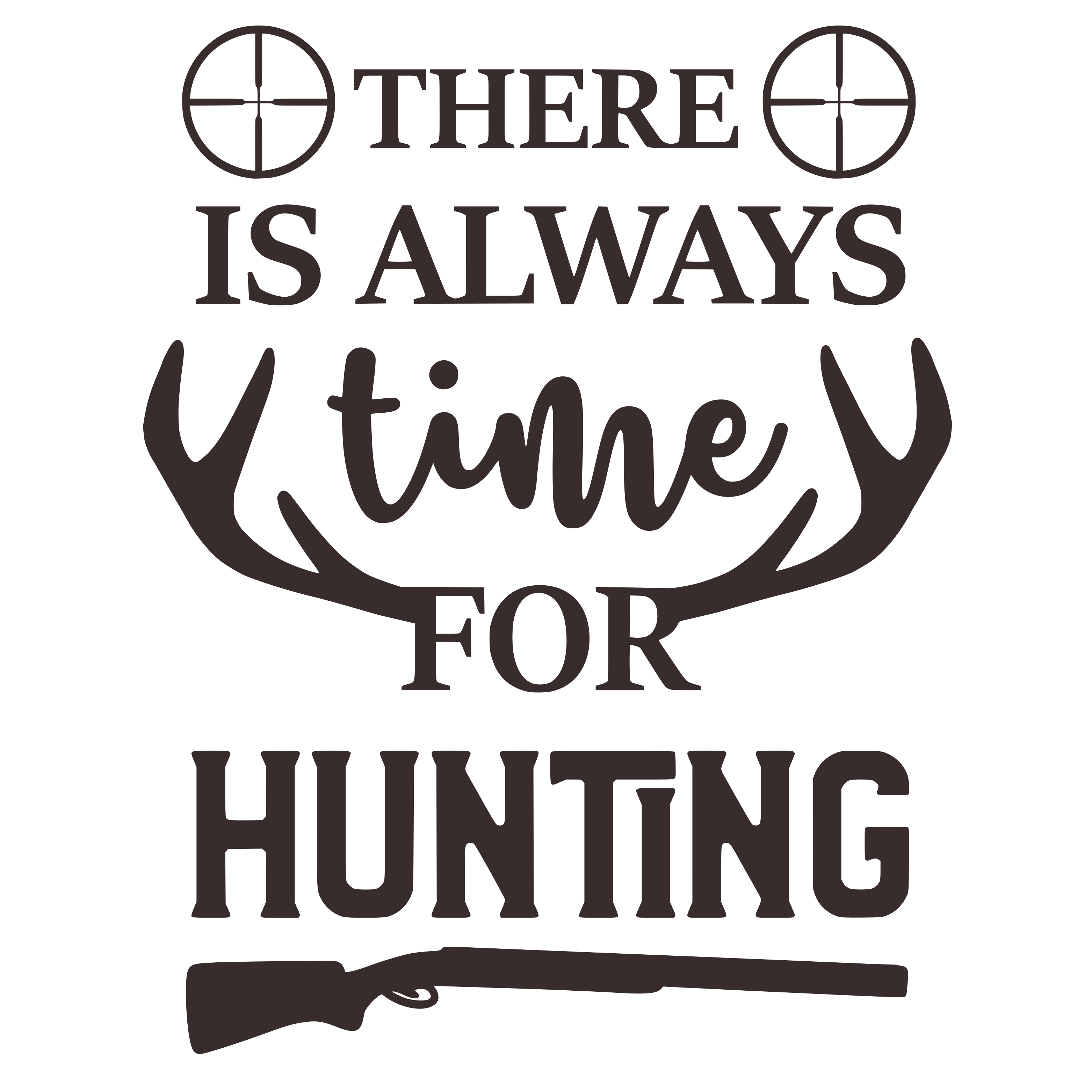 There Is Always Time for Hunting SVG file for Cricut and Silhouette