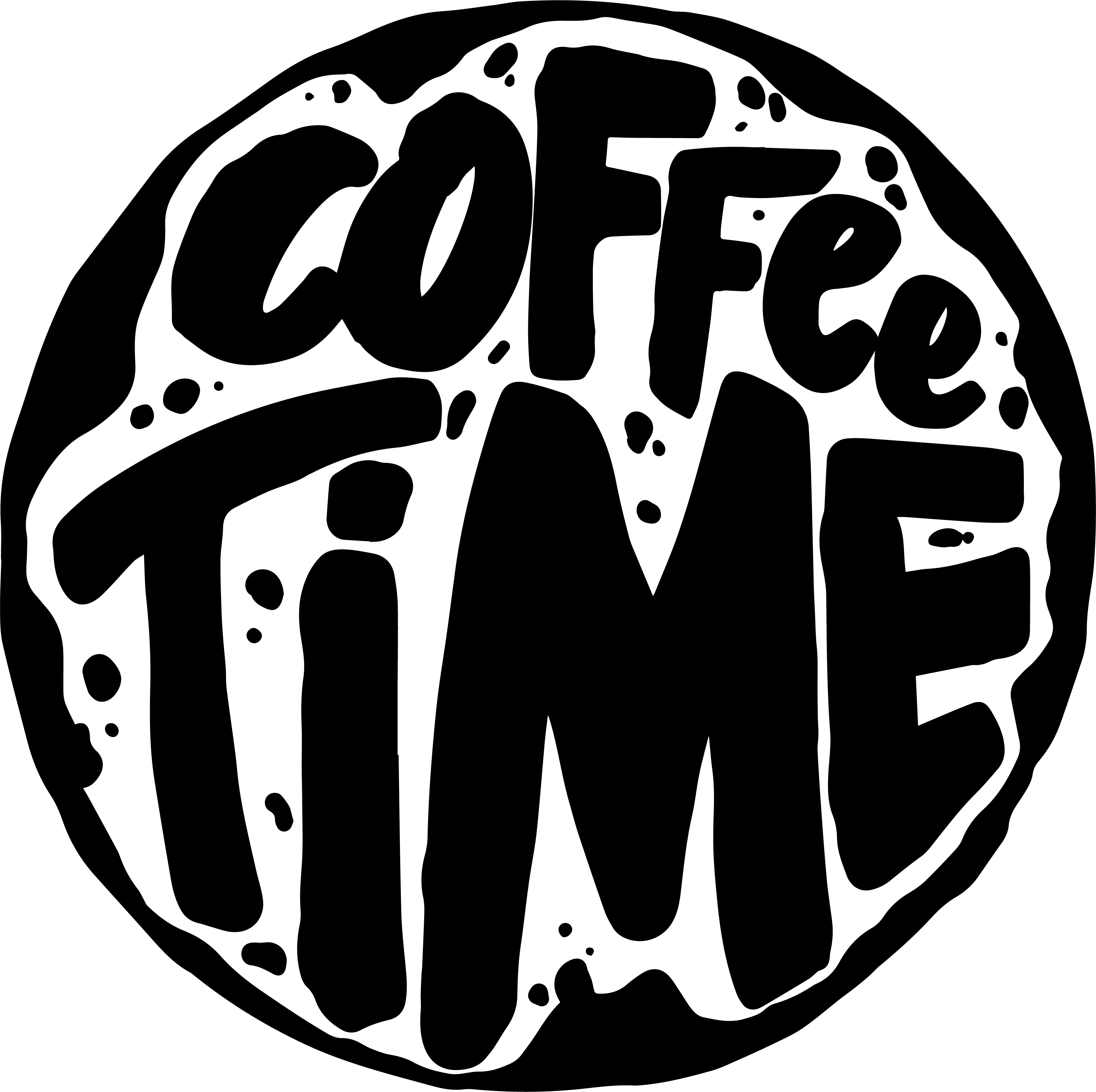 Time Offf SVG cut file preview