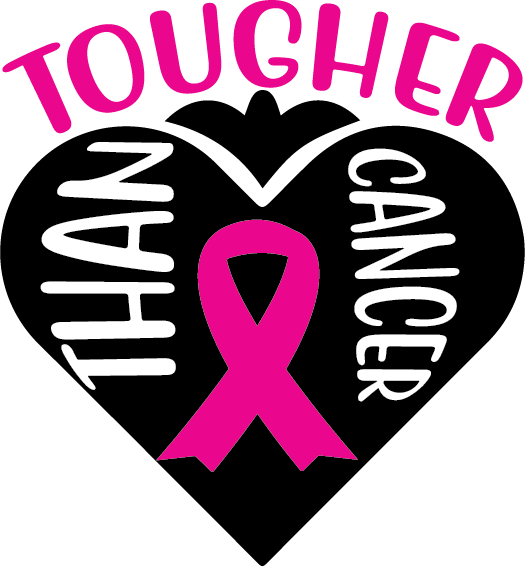 Free Tougher Than Cancer SVG for Cricut