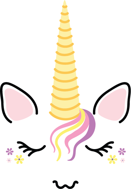Free Unicorn SVG for Cricut