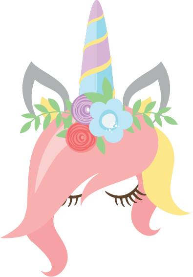 Free Unicorn Face SVG for Cricut