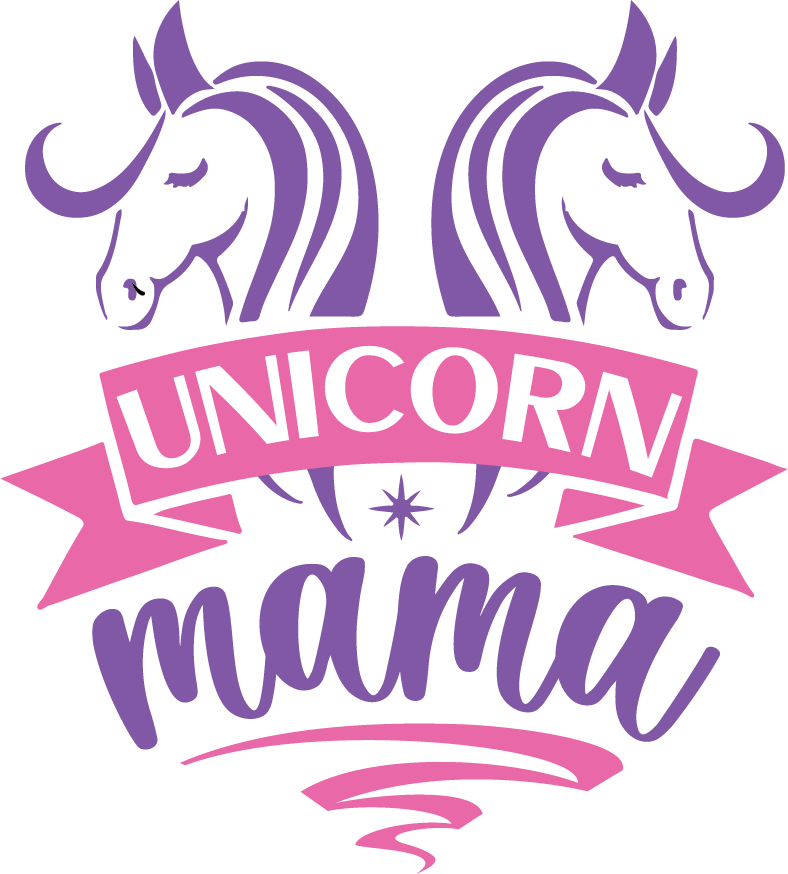 Free unicorn mama SVG for Cricut