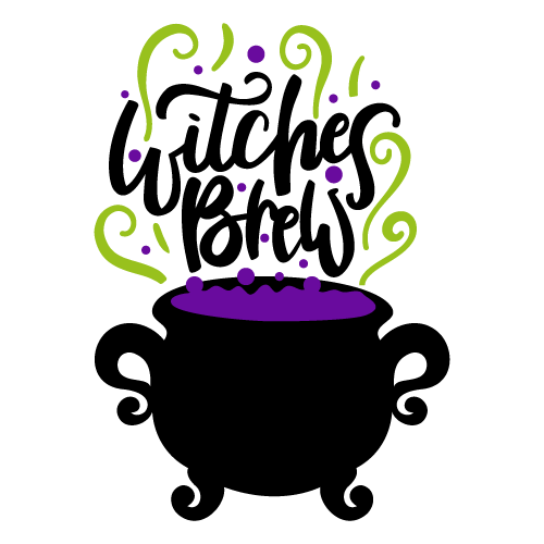 Free Witches Brew SVG for Cricut