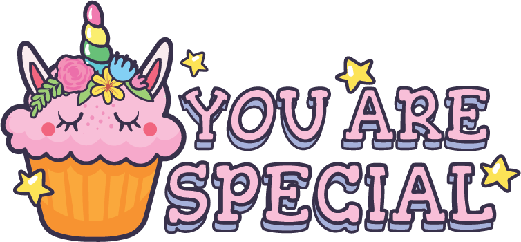 You Are Special SVG cut file preview