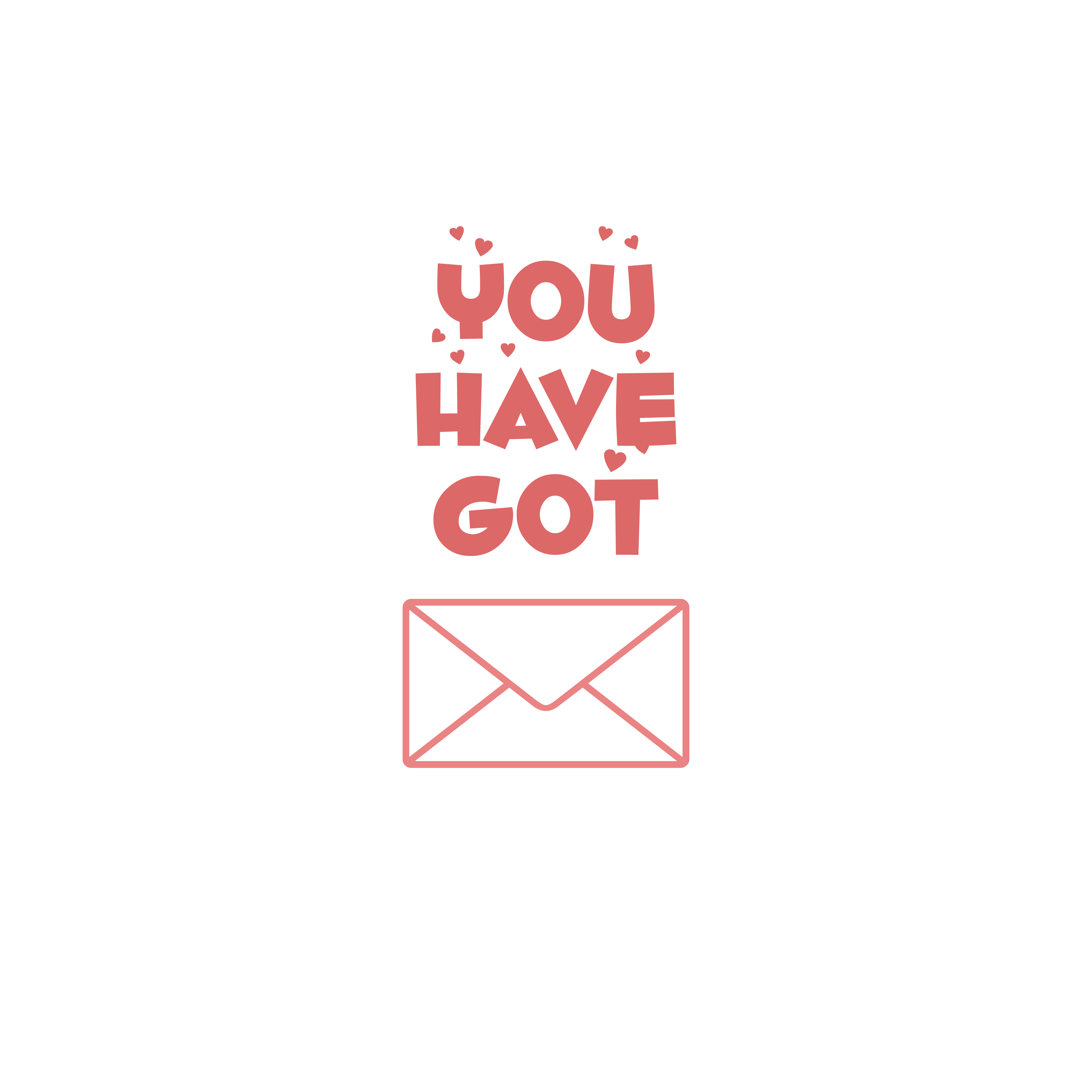Free You Have Got Mail SVG for Cricut