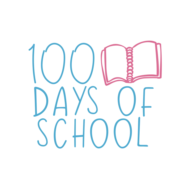 Days of School SVG cut file preview