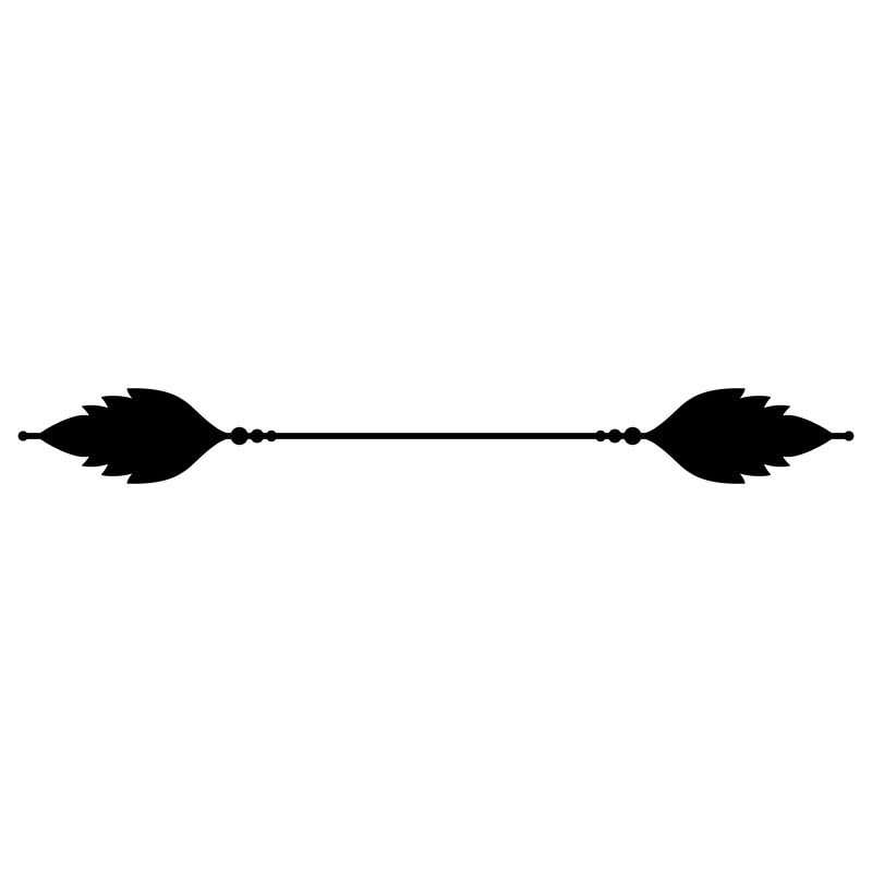 Arrows SVG cut file preview