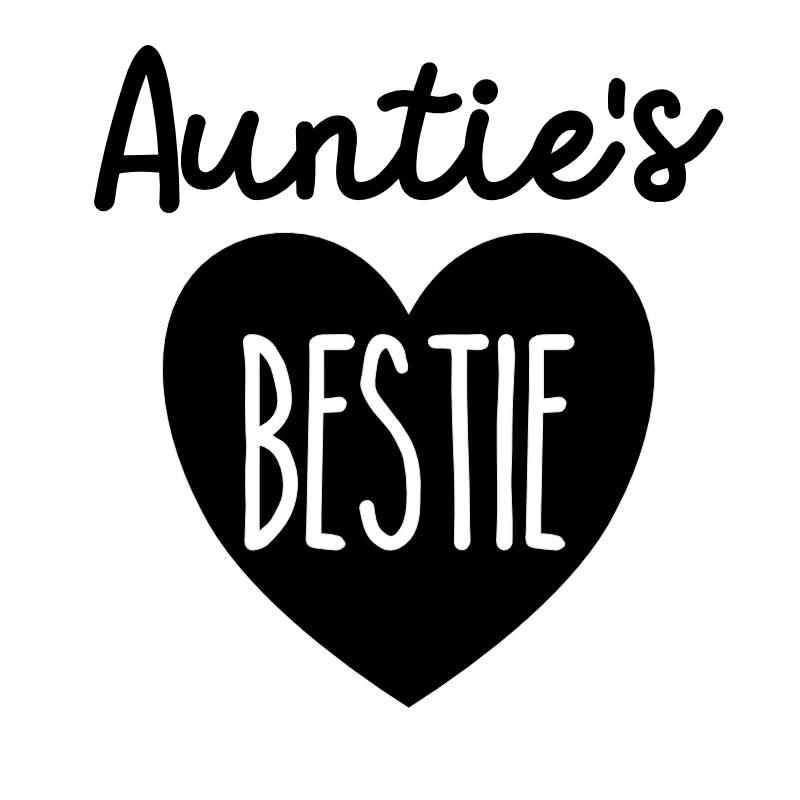 Aunties Bestie SVG cut file preview