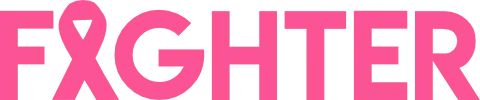 Breast Cancer Awareness Ribbon Fighter SVG cut file preview