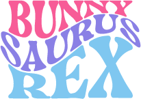 Bunny Saurus Rex SVG cut file preview