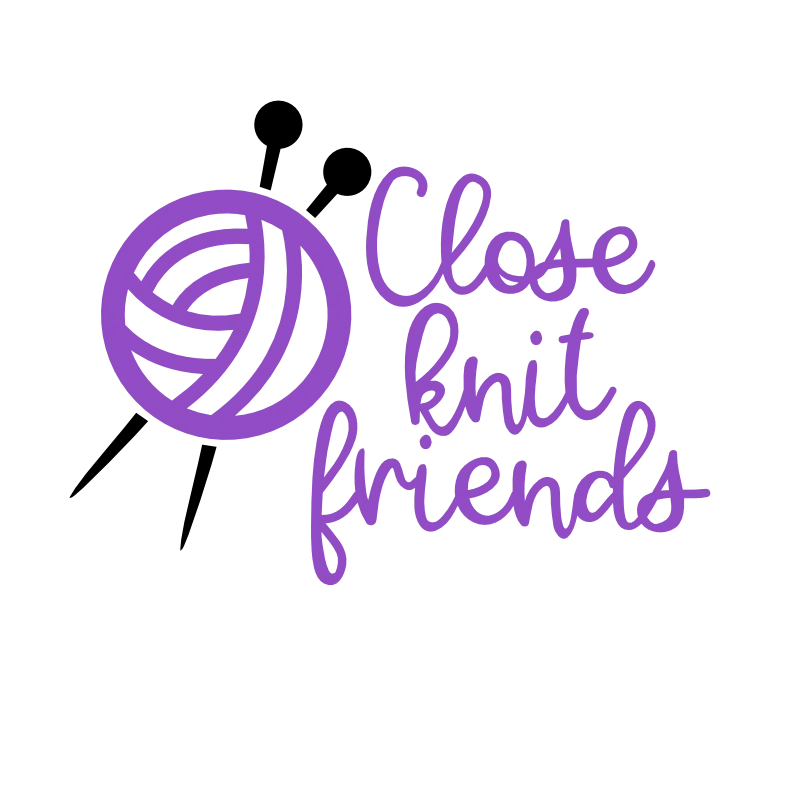 Close Knit Friends SVG cut file preview