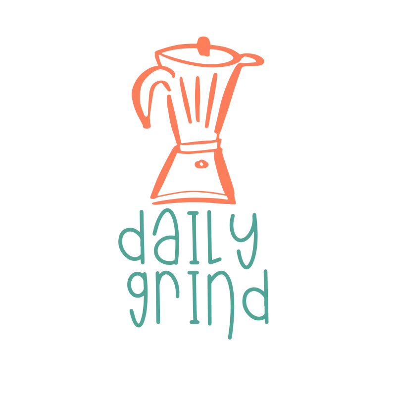 Daily Grind SVG cut file preview