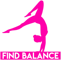 Gymnastics Find Balance SVG cut file preview