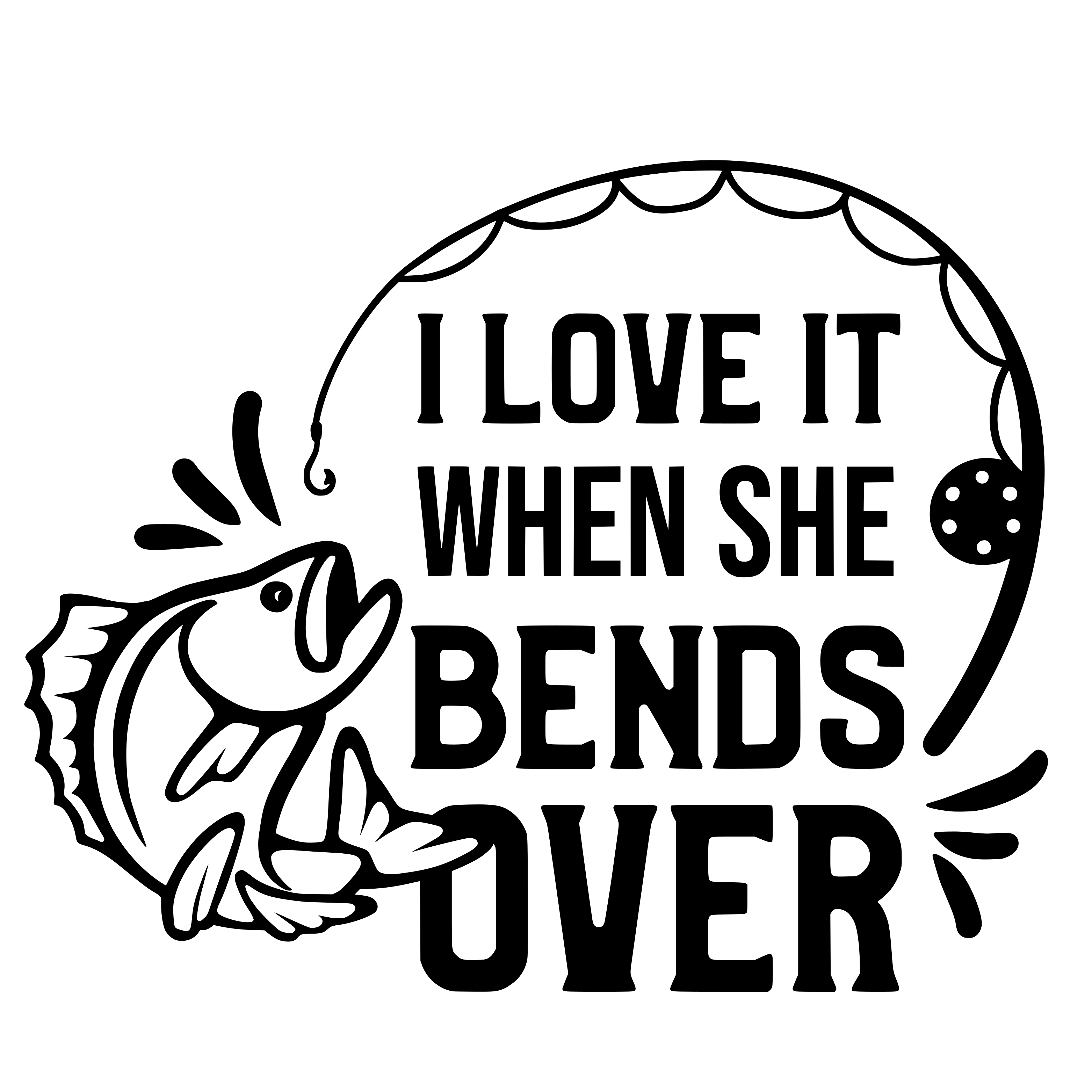 I Love It When She Bends Over SVG cut file preview