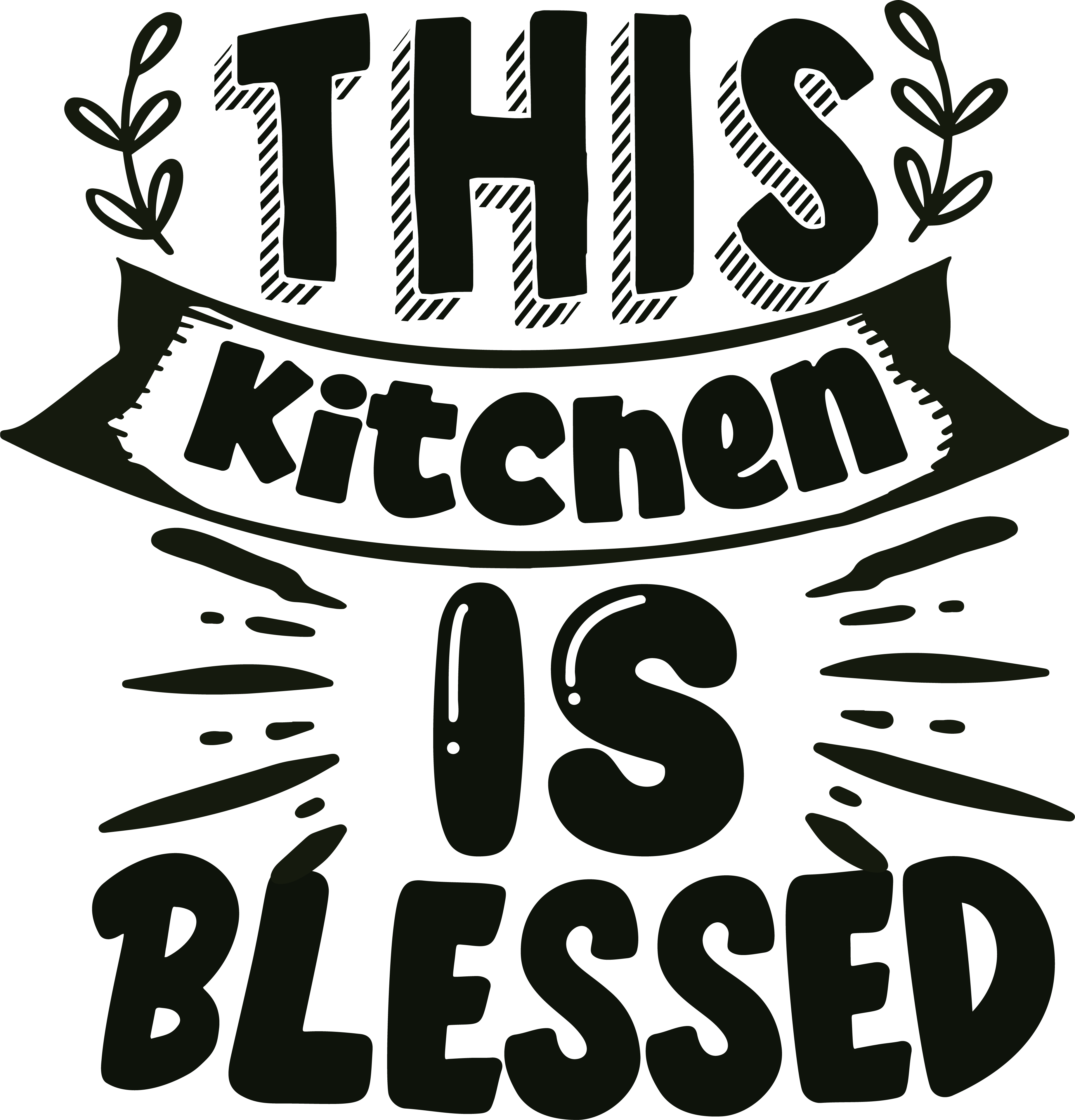 Is Kitchen SVG cut file preview