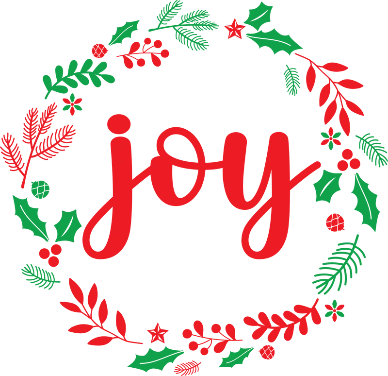 Joy SVG cut file preview