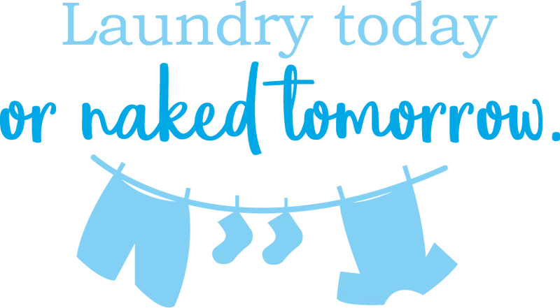 Laundry Today SVG cut file preview